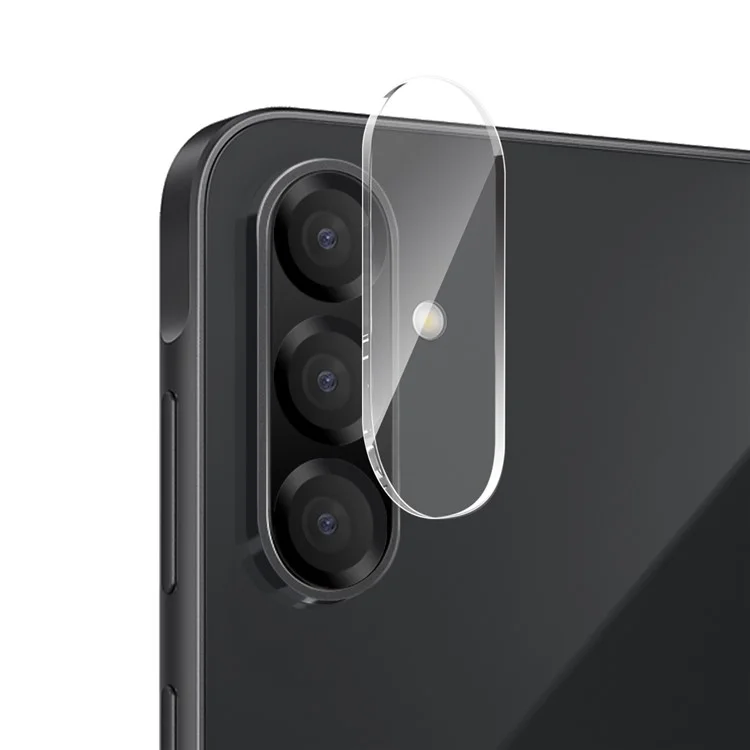 Étui de téléphone TPU pour Samsung Galaxy A56 5G / A36 5G avec protecteur d'écran avant + film pour objectif