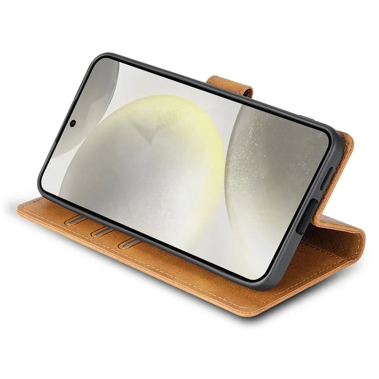 N.BEKUS CSJ-001 Custodia a portafoglio in pelle PU per Samsung Galaxy A26 5G - Marrone