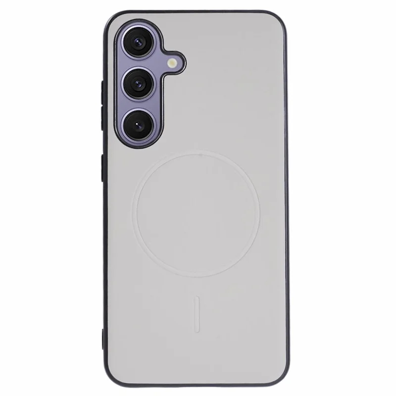 X-LEVEL för Samsung Galaxy S25+ Magnetisk Skal PC+TPU+PU Telefonbakdel - Grå