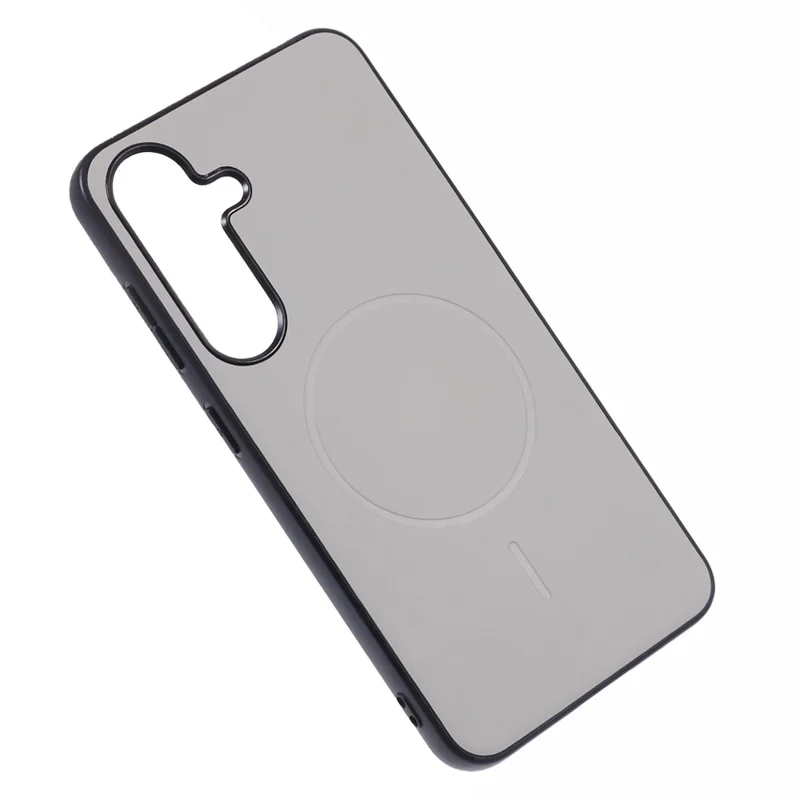 X-LEVEL för Samsung Galaxy S25+ Magnetisk Skal PC+TPU+PU Telefonbakdel - Grå