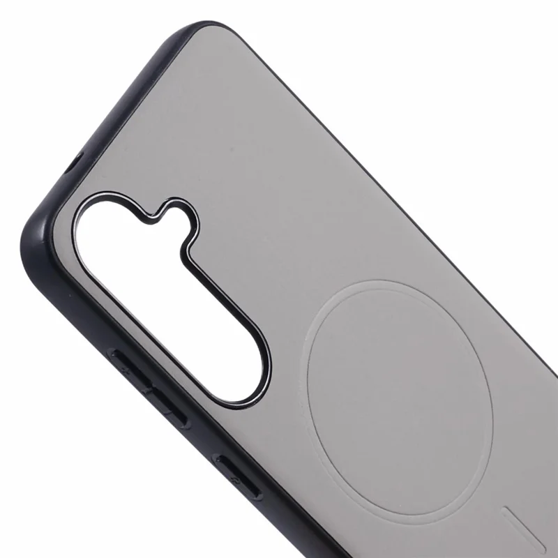 X-LEVEL för Samsung Galaxy S25+ Magnetisk Skal PC+TPU+PU Telefonbakdel - Grå