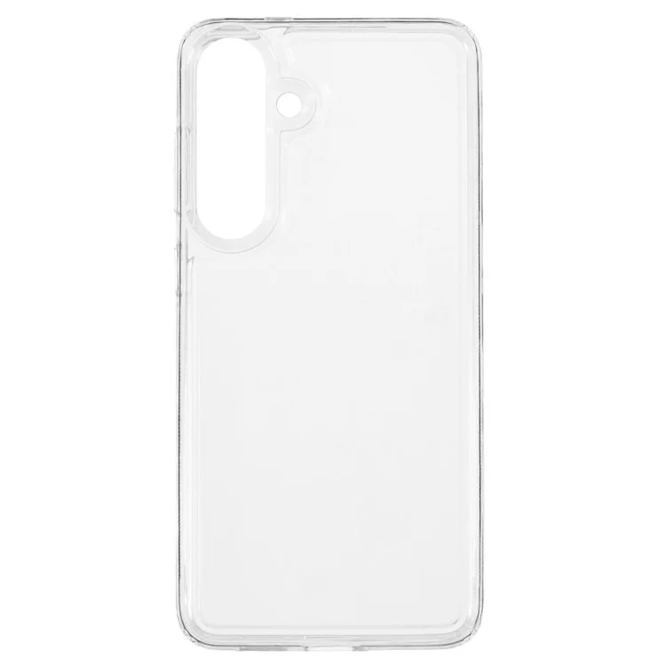 Coque de protection pour Samsung Galaxy S25 / S24, en TPU souple et transparent, avec protection anti-choc.