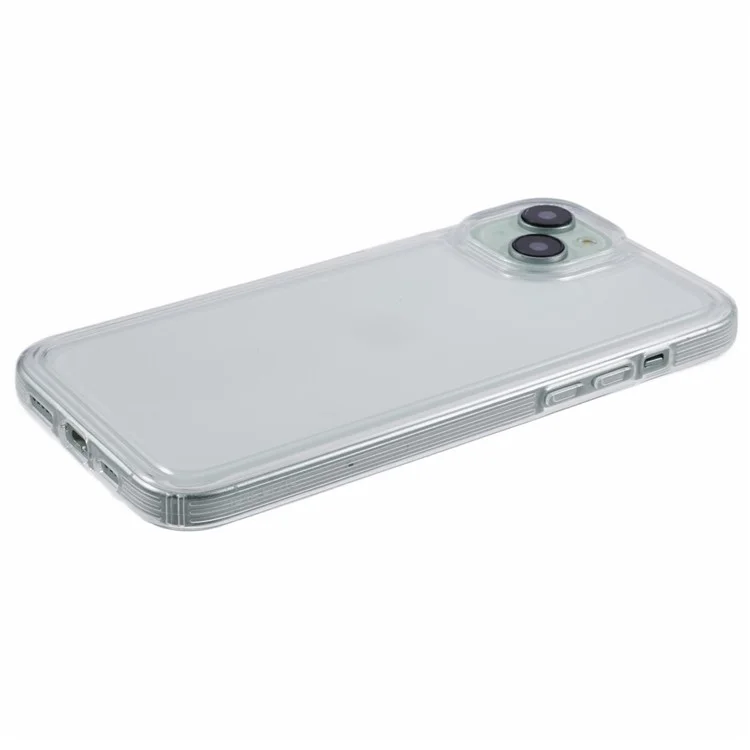 Für iPhone 14 Plus Hülle HD Clear Soft TPU Handy-Rückseite Airbag-Schutz