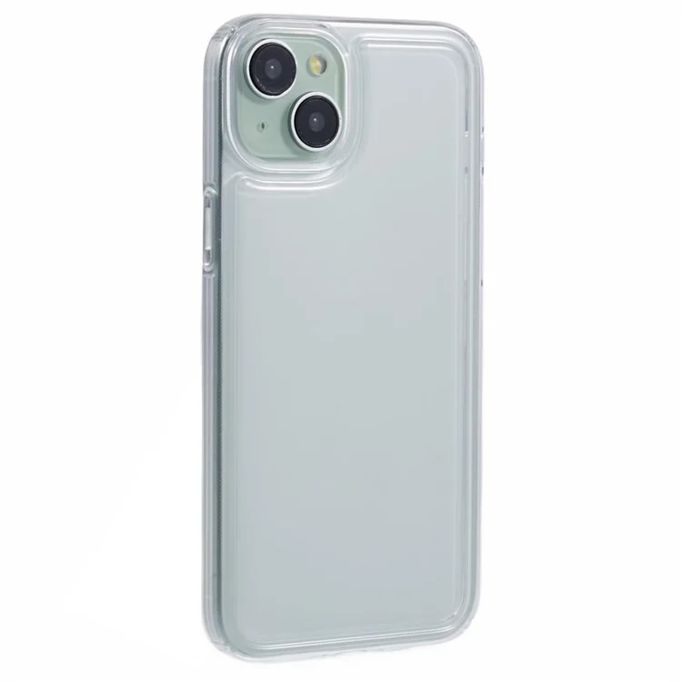 Für iPhone 14 Hülle HD Klare Weiche TPU Telefon Rückseite Abdeckung Airbag Schutz