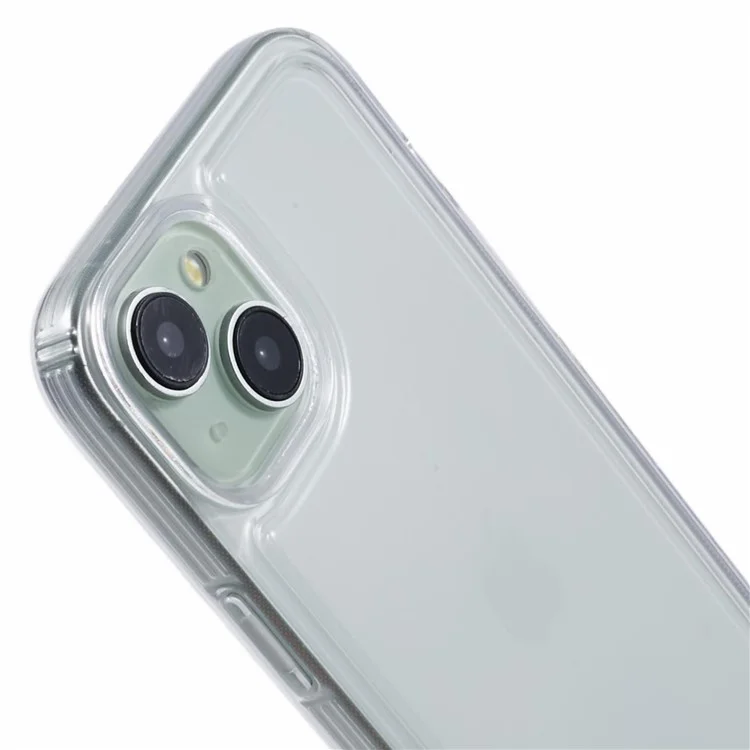 Für iPhone 14 Hülle HD Klare Weiche TPU Telefon Rückseite Abdeckung Airbag Schutz