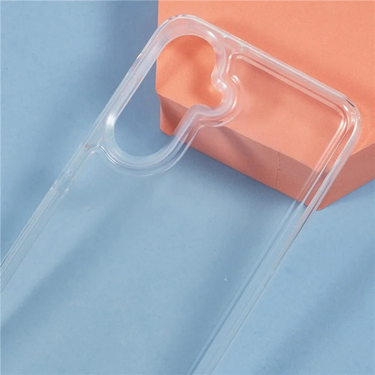 Für Samsung Galaxy A36 5G Hülle HD Clear Soft TPU Handyhülle Airbag-Schutz