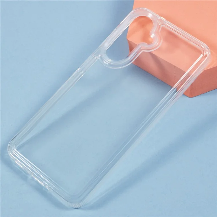 Coque pour Samsung Galaxy A25 5G (Global) (161,0 x 76,5 x 8,3 mm) Housse arrière en TPU souple et transparente avec protection airbag