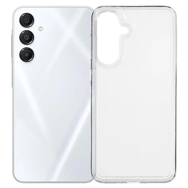 Für Samsung Galaxy A54 5G Hülle HD Klare Weiche TPU Handy Rückseite Cover Airbag Schutz