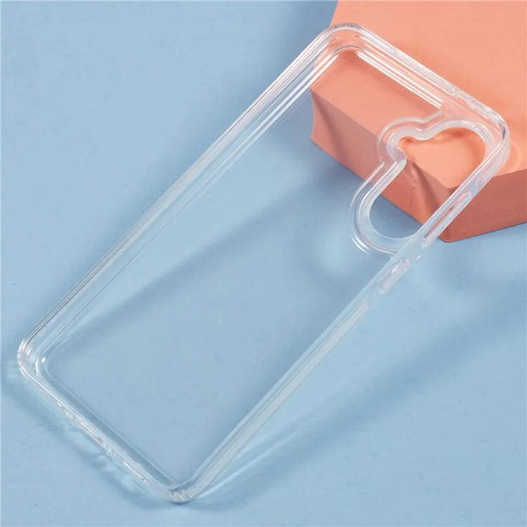 Für Samsung Galaxy A54 5G Hülle HD Klare Weiche TPU Handy Rückseite Cover Airbag Schutz
