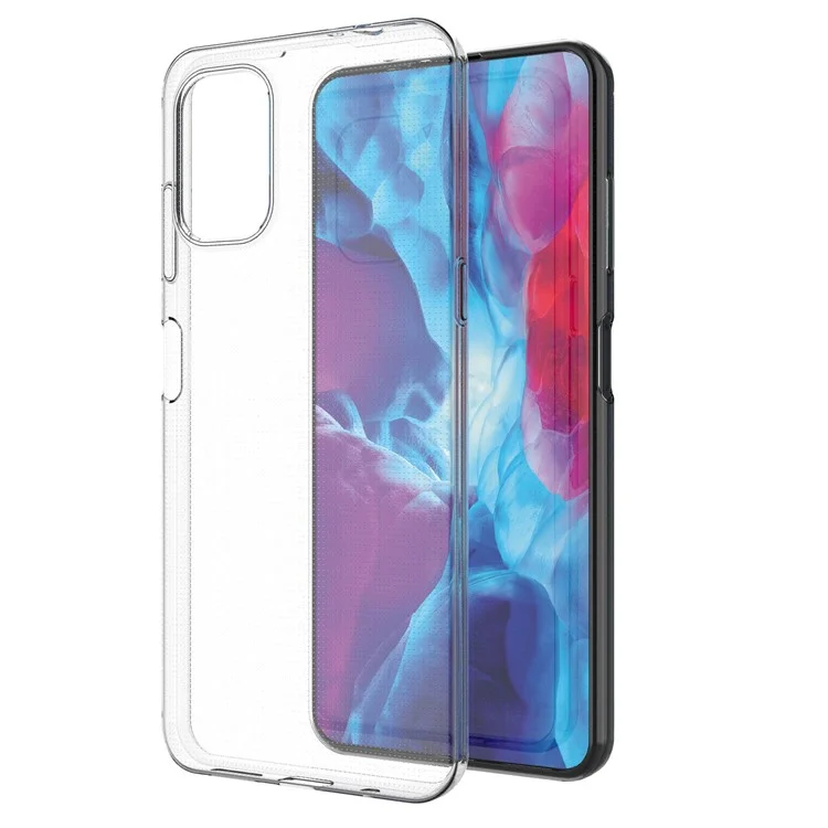 Anti-Scratch Transparent Phone Cover for Nokia G21 4G, Ultra Slim Drop-Proof Soft TPU Back Case