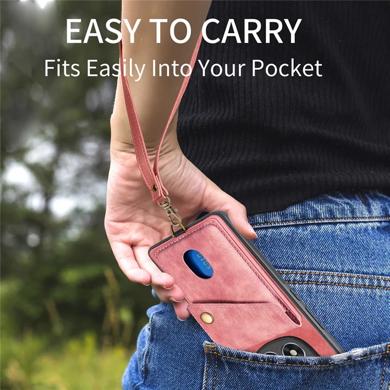 For Xiaomi Redmi Note 14 Pro 5G / Poco X7 5G Case Leather+TPU Back Cover with Card Slot Kickstand - Blue