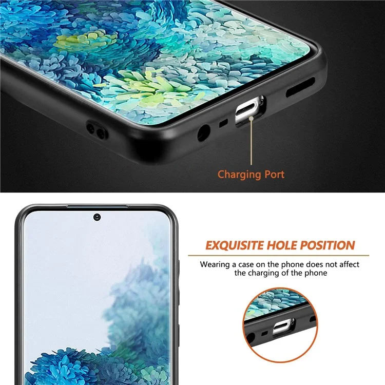 Custodia per Xiaomi Redmi Note 14 Pro+ 5G in fibra di carbonio, texture in PU+PC+TPU - Nero