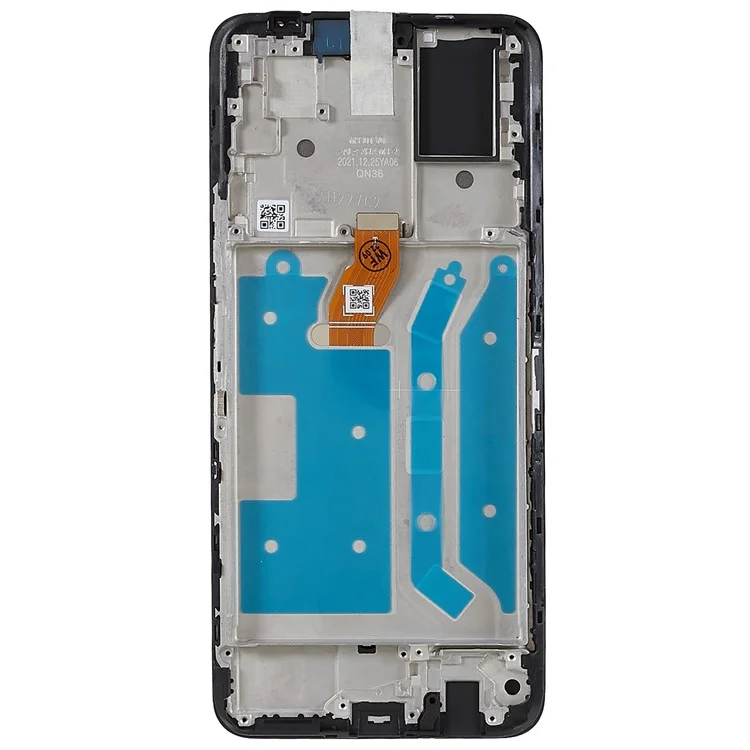 For Honor Play 30 Plus 5G / X7 Grade B LCD-Bildschirm und Digitizer-Baugruppe + Rahmenersatzteil (ohne Logo)