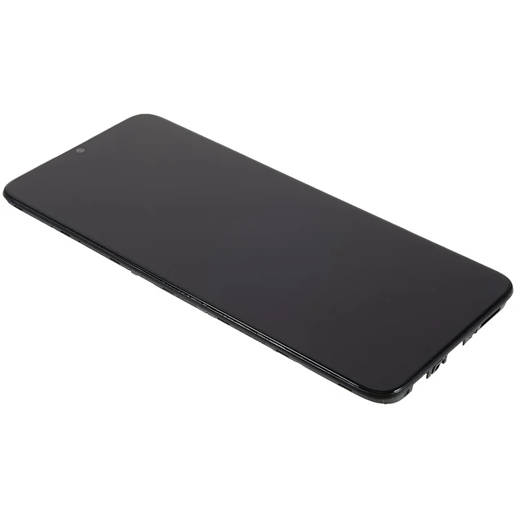 For Honor Play 30 Plus 5G / X7 Grade B LCD-Bildschirm und Digitizer-Baugruppe + Rahmenersatzteil (ohne Logo)