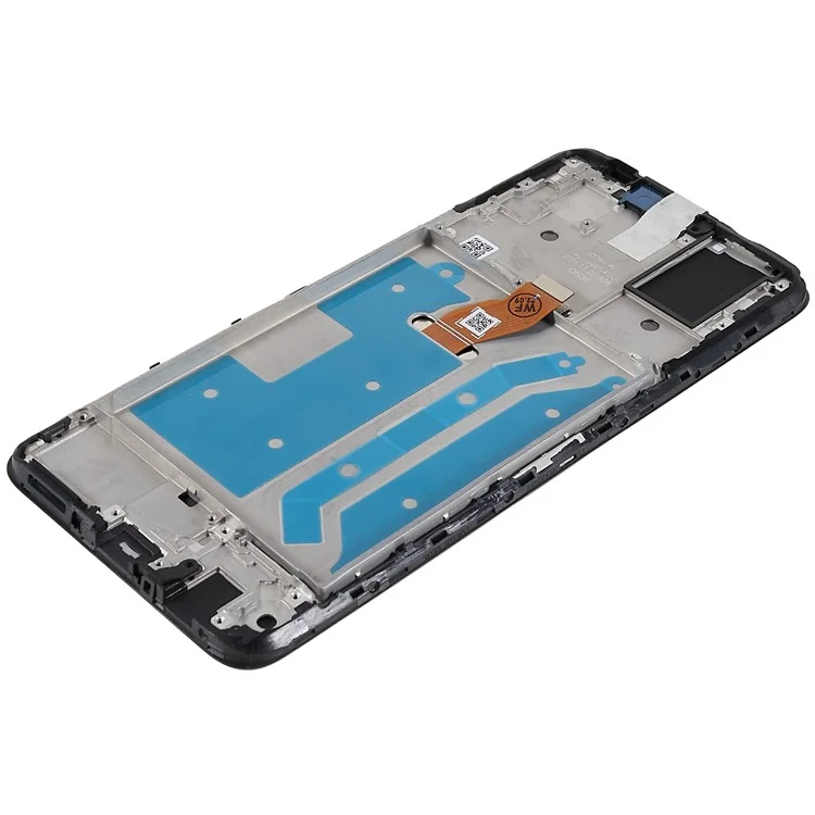 For Honor Play 30 Plus 5G / X7 Grade B LCD-Bildschirm und Digitizer-Baugruppe + Rahmenersatzteil (ohne Logo)