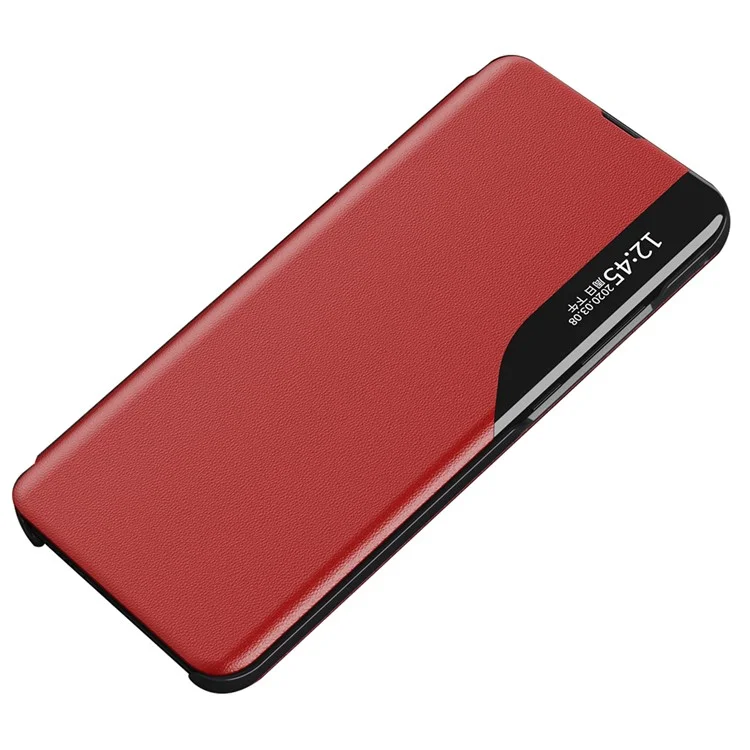 For Honor Magic7 Lite 5G / X9c 5G / X60 Pro 5G Case Stand Full Protection Leather Phone Cover - Red