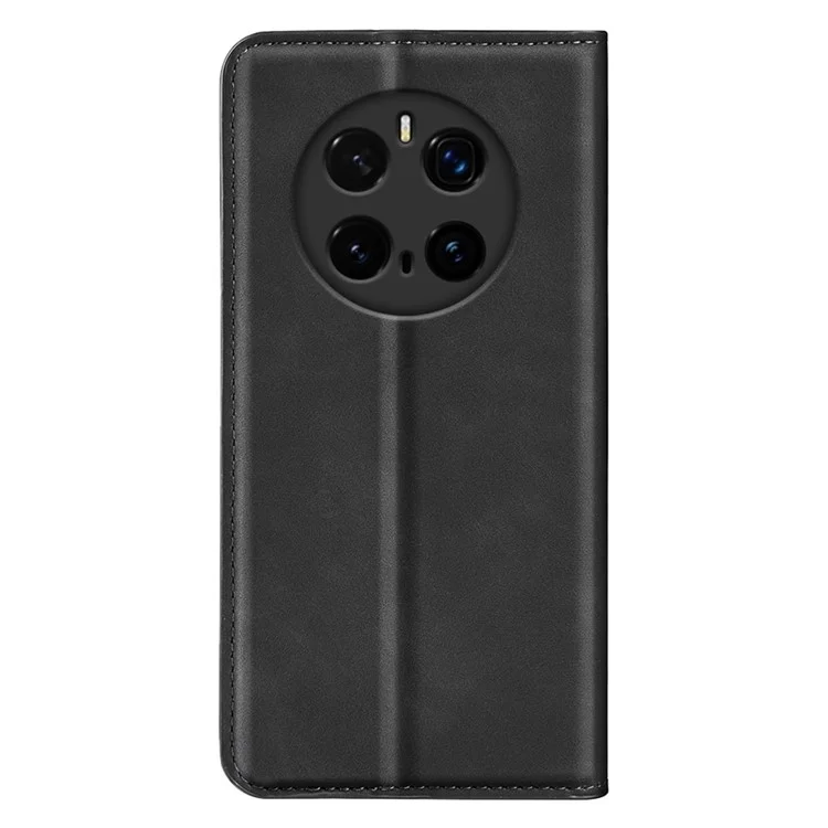 Funda para teléfono móvil Magic7 Pro 5G For Honor con toque de piel y cartera - Negro