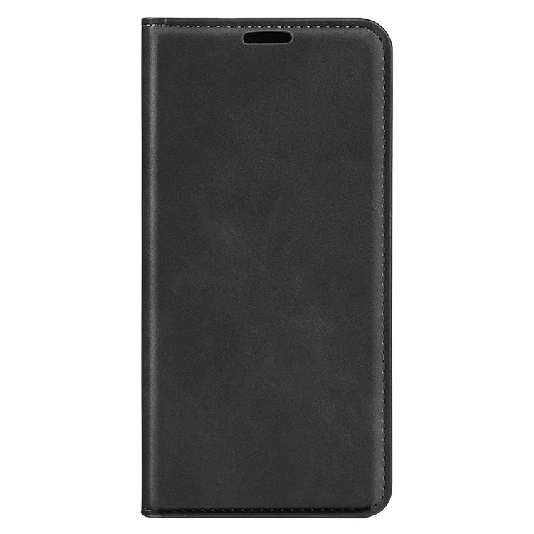 Coque pour Xiaomi Redmi Note 14 Pro+ 5G - Cuir tactile portefeuille - Noir