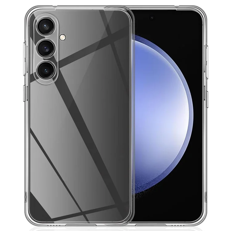 Capa para Samsung Galaxy A26 5G Anti-impressão digital Crystal Clear TPU