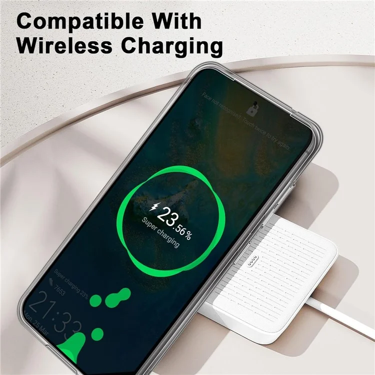 Für Samsung Galaxy A56 5G Hülle Antifingerschutz Kristallklare TPU Handyhülle