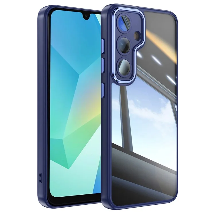 Funda para Samsung Galaxy A16 5G / 4G a prueba de caídas, de TPU + acrílica protectora - Azul oscuro