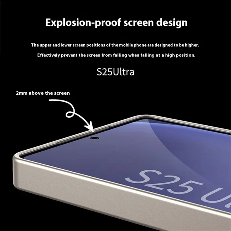 GKK Gehäuse für Samsung Galaxy S25 Ultra, Musterdesign aus PC+TPU, AG-Touch-Rückseite - Grün