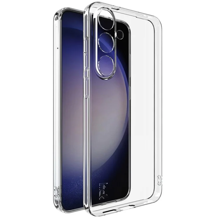 IMAK UX-5 Serien Handyhülle für Samsung Galaxy S25+ Klare Schutzhülle Stoßfeste TPU-Slim-Rückseite