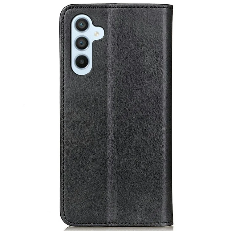 Custodia per Samsung Galaxy A26 5G in pelle bifacciale a portafoglio - Nero