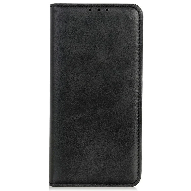 Custodia per Samsung Galaxy A26 5G in pelle bifacciale a portafoglio - Nero