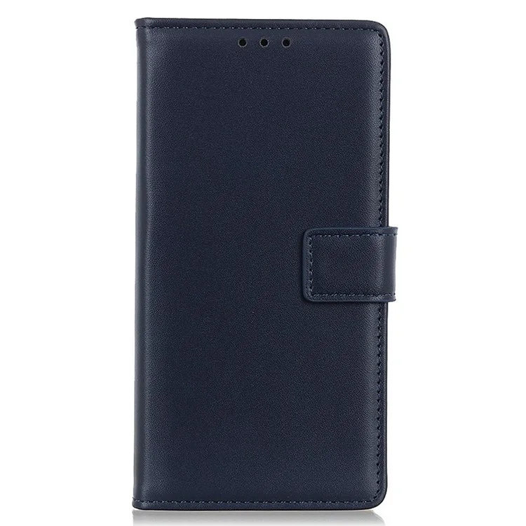 Funda para Samsung Galaxy A26 5G con ranuras para tarjetas, de piel sintética con tapa y soporte - Azul