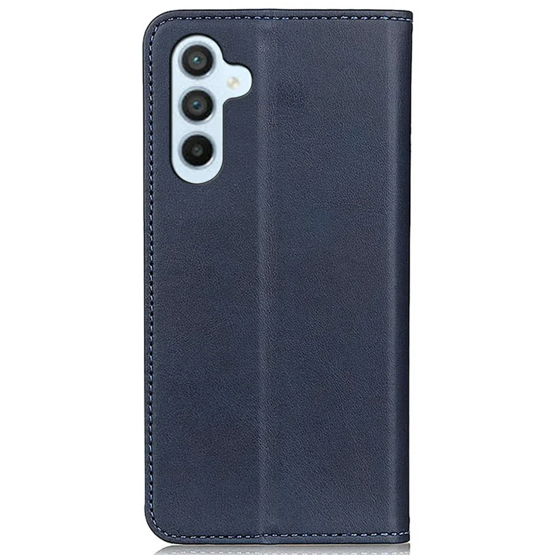 For Samsung Galaxy A56 5G Case Split Leather Flip Wallet Phone Cover - Blue