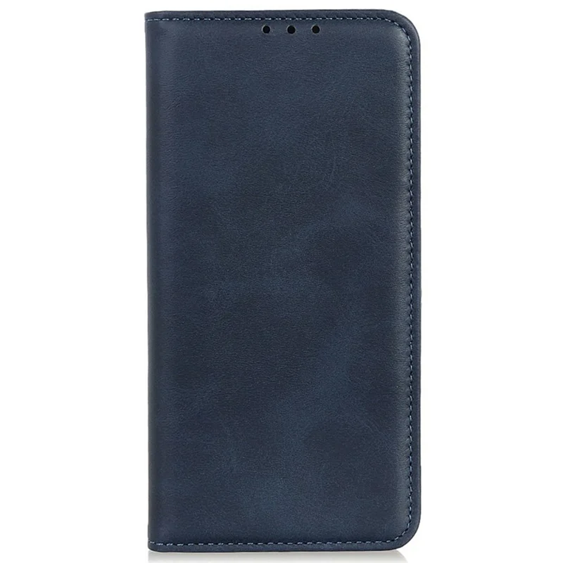For Samsung Galaxy A56 5G Case Split Leather Flip Wallet Phone Cover - Blue