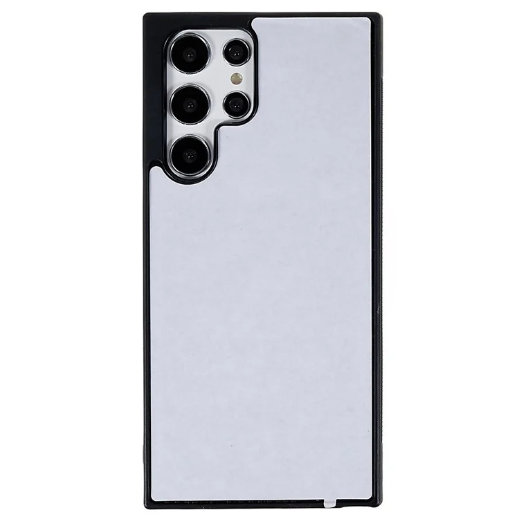 10 pièces / paquet pour étui Samsung Galaxy S25 Ultra Cas PC+TPU Housse de téléphone Prise en charge de l'impression par transfert thermique