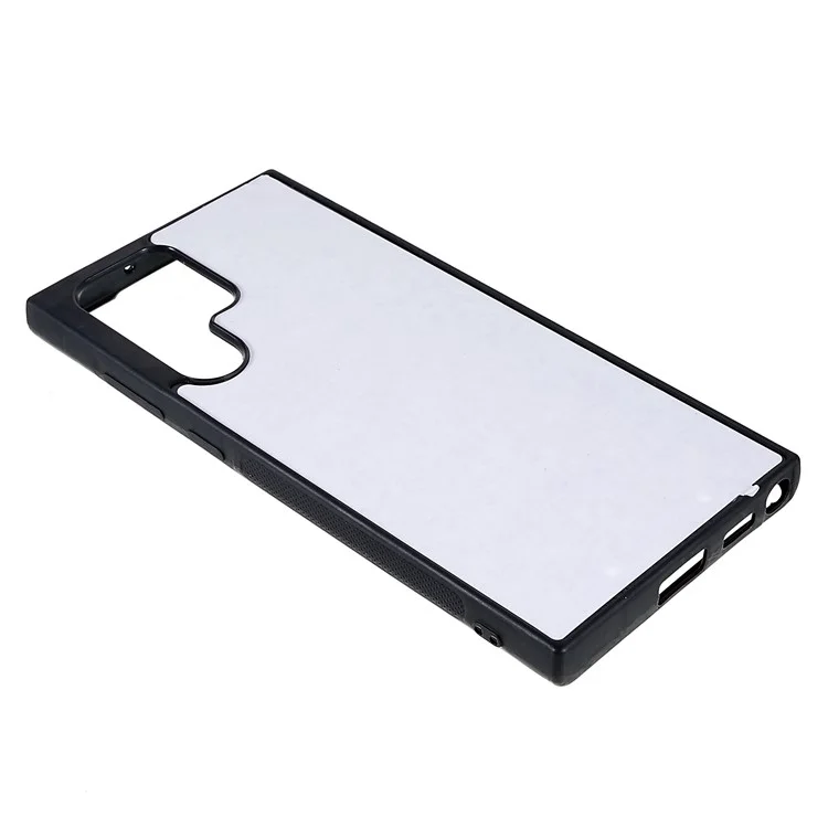 10 pièces / paquet pour étui Samsung Galaxy S25 Ultra Cas PC+TPU Housse de téléphone Prise en charge de l'impression par transfert thermique