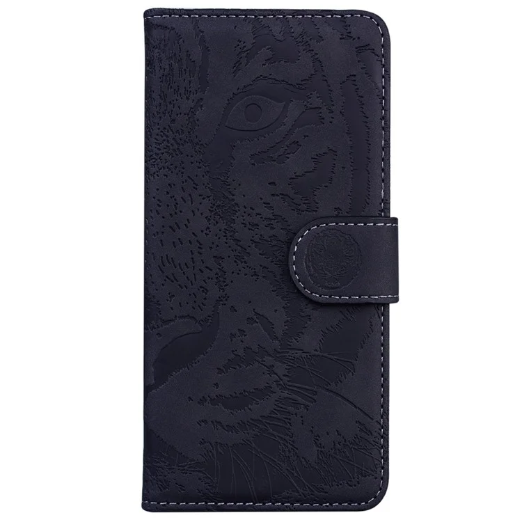 Custodia per OnePlus 13 Stampa tigre in pelle portafoglio Cover telefonica - Nero