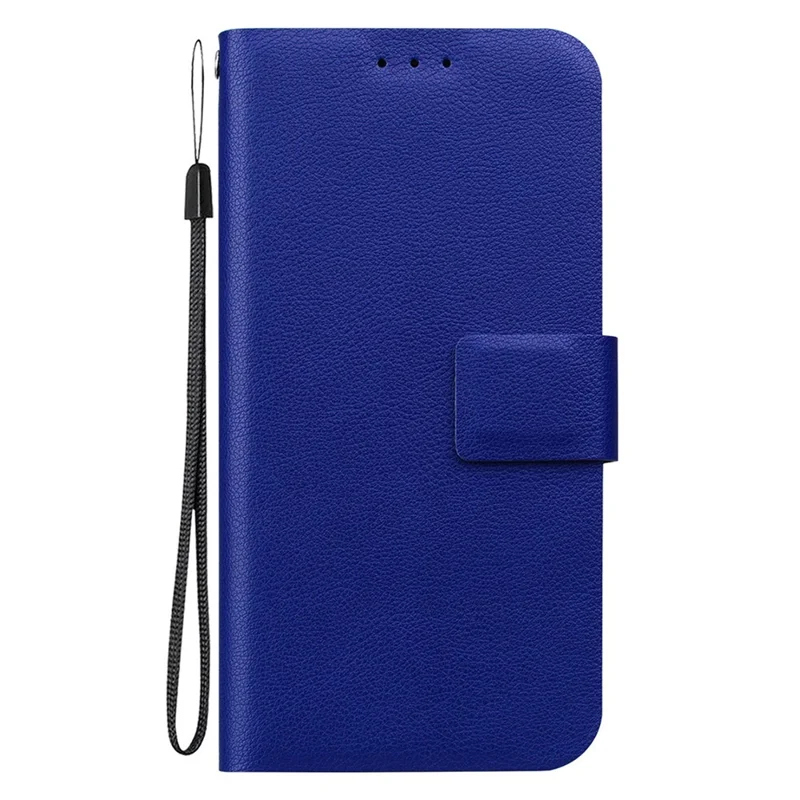 For Xiaomi 15 Case Ultra-Thin PU Leather + TPU Phone Cover with Card Slot - Blue