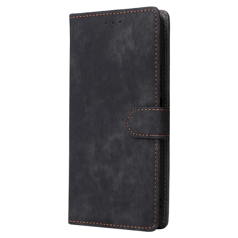 For Blackview Shark 9 5G Wallet Case RFID Blocking PU Leather Cover Stand View - Black