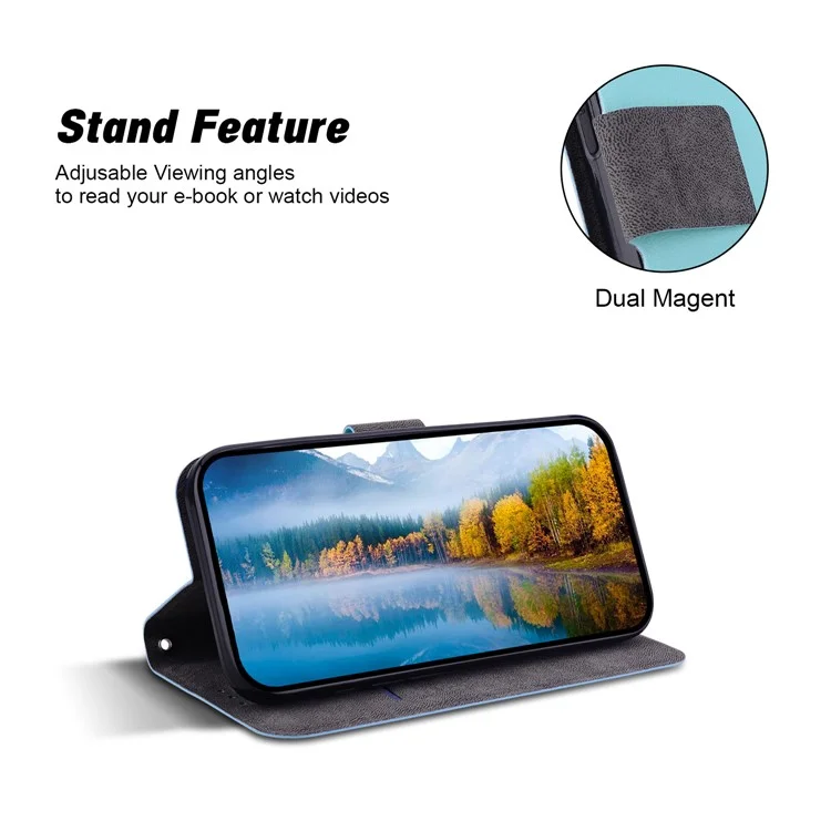 Capa para Motorola Moto G75 5G, ultrafina, em couro PU + TPU, com slot para cartão - Verde