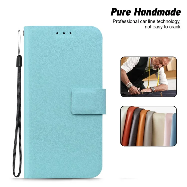 Capa para Motorola Moto G75 5G, ultrafina, em couro PU + TPU, com slot para cartão - Verde