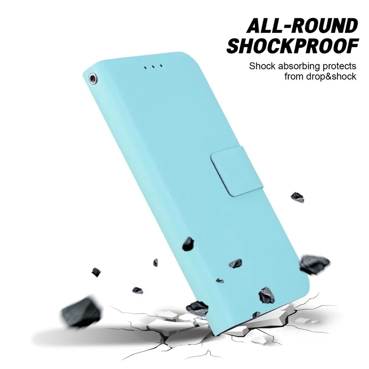 Capa para Motorola Moto G75 5G, ultrafina, em couro PU + TPU, com slot para cartão - Verde