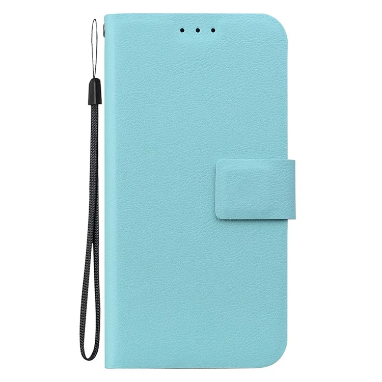 Capa para Motorola Moto G75 5G, ultrafina, em couro PU + TPU, com slot para cartão - Verde