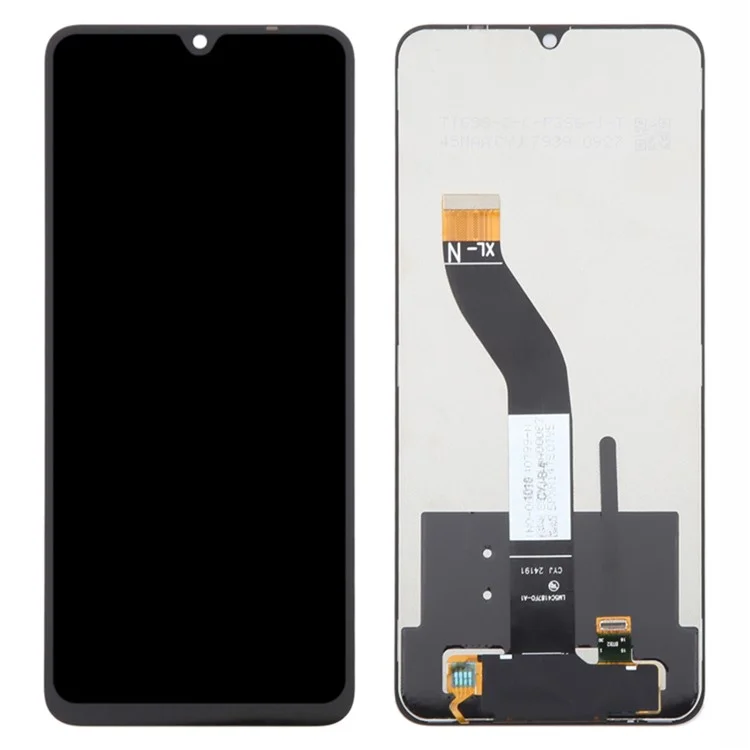 Écran LCD IPS et ensemble de numériseur pour Xiaomi Redmi 14C 4G / 14R 5G / Poco C75 4G, pièce de rechange de qualité OEM (sans logo)