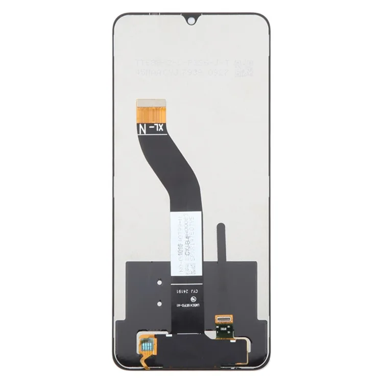 Tela LCD e conjunto de digitalizador para Xiaomi Redmi 14C 4G/14R 5G/Poco C75 4G, peça de reposição de Grau B (sem logotipo)