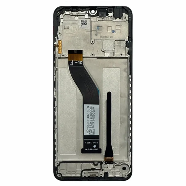 LCD Screen and Digitizer Assembly + Frame For Xiaomi Redmi 14C 4G / 14R 5G / Poco C75 4G , Grade B Replacement Part (Without Logo)