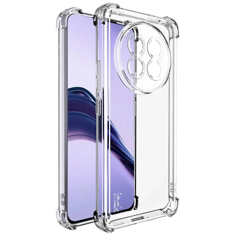Прозрачный чехол IMAK UX-4 Series TPU для Realme 13 Pro 5G (Global) / 13 Pro+ 5G (Global) / 13 Pro Ultra 5G / 13 Pro+ 5G (China) с прямым каркасом