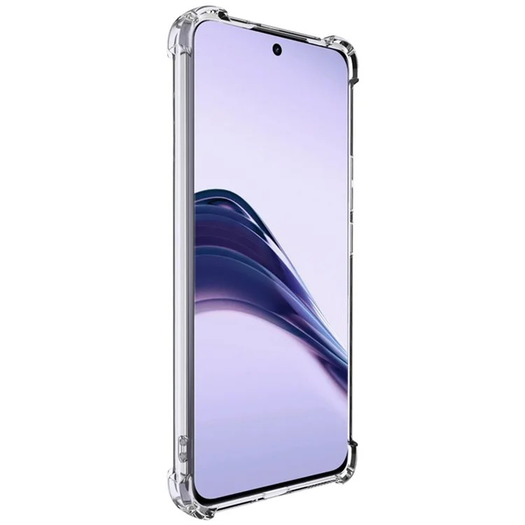Прозрачный чехол IMAK UX-4 Series TPU для Realme 13 Pro 5G (Global) / 13 Pro+ 5G (Global) / 13 Pro Ultra 5G / 13 Pro+ 5G (China) с прямым каркасом