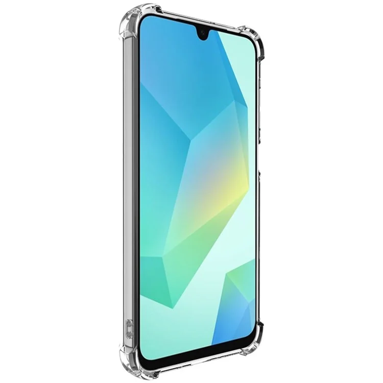 IMAK UX-4 чехол для Samsung Galaxy A26 5G, прямоугольная рамка, четырехугловая ударопрочная прозрачная TPU-крышка