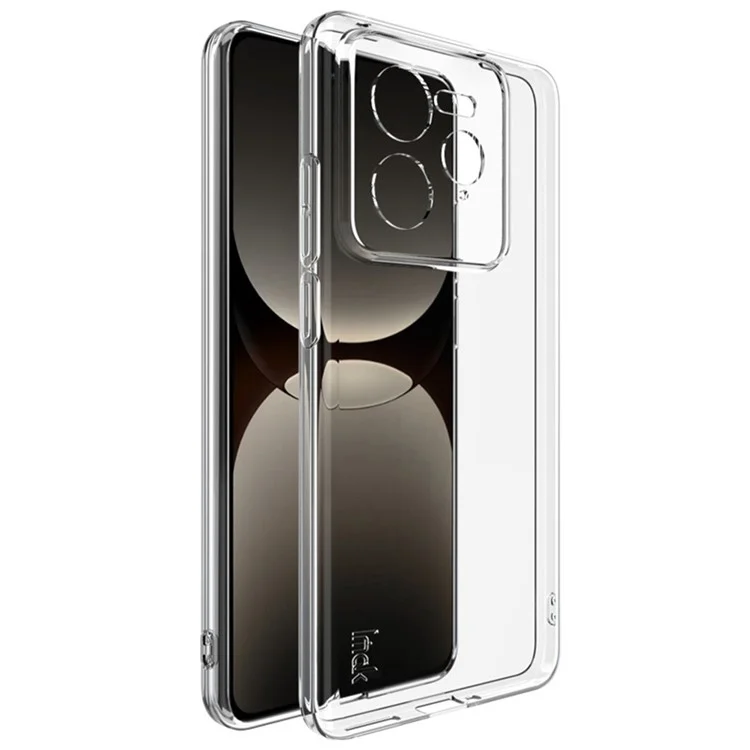 Capa de telefone da série IMAK UX-5 para Realme GT 7 Pro 5G, caso à prova de choques, TPU transparente, capa traseira de telefone fina.