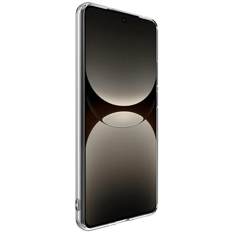 Capa de telefone da série IMAK UX-5 para Realme GT 7 Pro 5G, caso à prova de choques, TPU transparente, capa traseira de telefone fina.