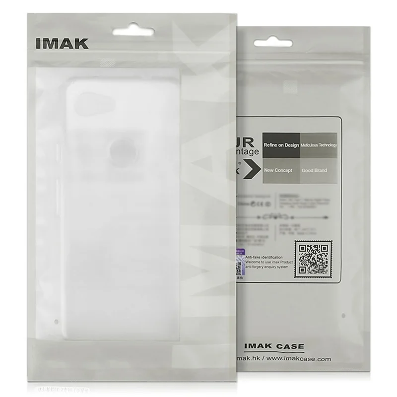 IMAK UX-5 Series Phone Cover for Samsung Galaxy A26 5G Clear Case Shockproof TPU Slim Phone Back Cover